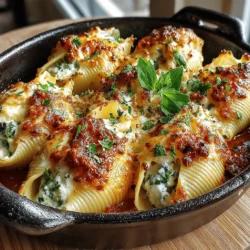 Comfort food has a unique ability to evoke warmth, nostalgia, and a sense of belonging. It's the kind of food that wraps around you like a cozy blanket, often bringing back memories of home-cooked meals shared with loved ones. Among the many comforting dishes, pasta holds a special place in the hearts of many. Today, we’re diving into a delightful recipe that takes traditional comfort food to the next level: Zesty Lemon Ricotta Stuffed Shells with Fresh Basil. This dish beautifully marries the classic flavors of Italian cuisine with a refreshing citrus twist, making it perfect for family meals, gatherings, or even a quick weeknight dinner.