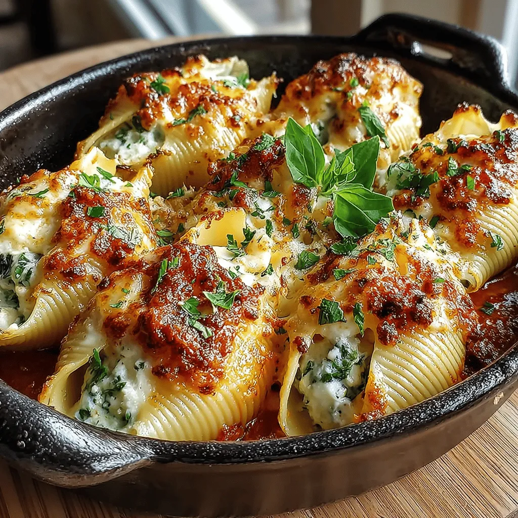 Comfort food has a unique ability to evoke warmth, nostalgia, and a sense of belonging. It's the kind of food that wraps around you like a cozy blanket, often bringing back memories of home-cooked meals shared with loved ones. Among the many comforting dishes, pasta holds a special place in the hearts of many. Today, we’re diving into a delightful recipe that takes traditional comfort food to the next level: Zesty Lemon Ricotta Stuffed Shells with Fresh Basil. This dish beautifully marries the classic flavors of Italian cuisine with a refreshing citrus twist, making it perfect for family meals, gatherings, or even a quick weeknight dinner.