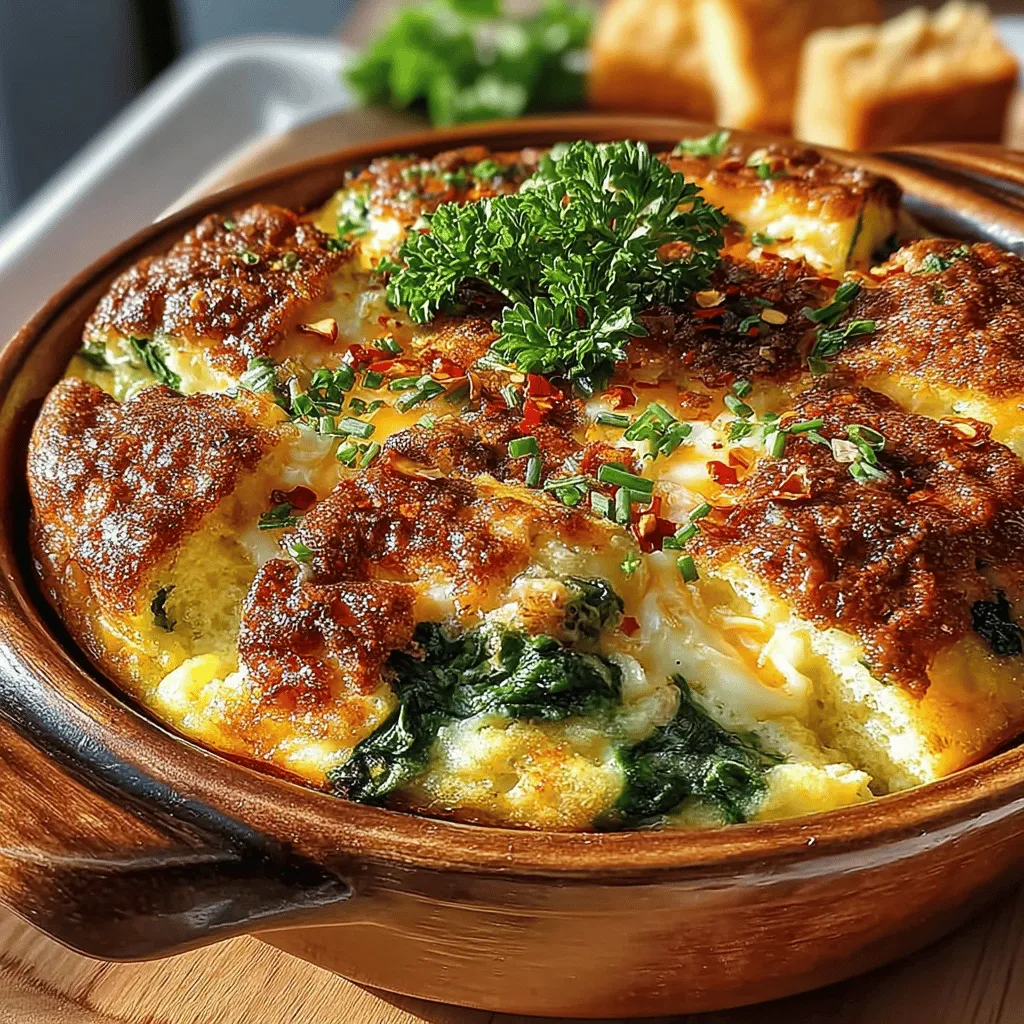 To truly appreciate the Savory Turkey and Spinach Egg Bake, it’s essential to understand the key ingredients that not only contribute to its flavor but also enhance its nutritional profile. Each component plays a vital role in making this dish a standout choice for anyone looking to maintain a healthy diet.