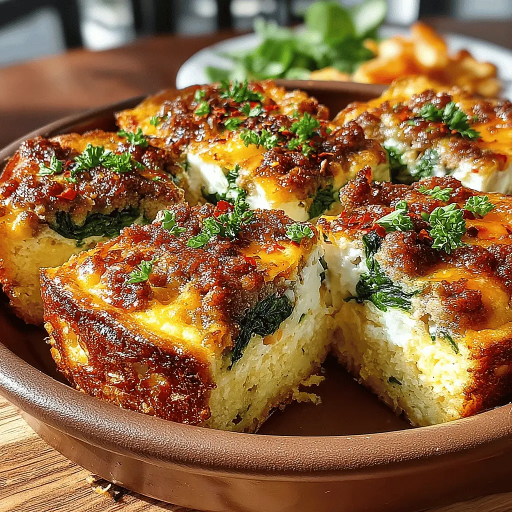 To truly appreciate the Savory Turkey and Spinach Egg Bake, it’s essential to understand the key ingredients that not only contribute to its flavor but also enhance its nutritional profile. Each component plays a vital role in making this dish a standout choice for anyone looking to maintain a healthy diet.