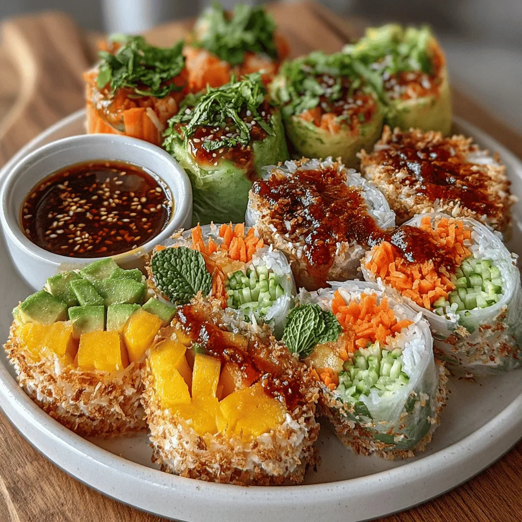 As the temperatures rise and summer days stretch longer, many of us crave lighter, fresher meals that not only satisfy our appetites but also celebrate the vibrant flavors of the season. Enter summer rolls – a delightful culinary creation that embodies the essence of summer dining. These fresh, hand-rolled delights are not only visually appealing but are also incredibly versatile, making them a popular choice for gatherings, picnics, and light meals under the sun.