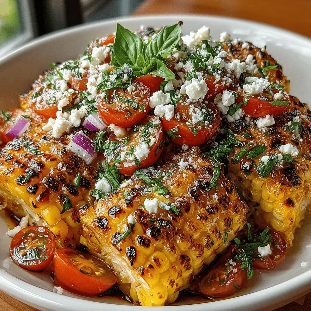 As the sun shines brightly and summer unfolds its warmth, there's an irresistible urge to dive into fresh, colorful dishes that celebrate the season's bounty. One such dish that embodies the essence of summer is the Sun-Kissed Grilled Corn & Tomato Salad. This delightful salad showcases the vibrant flavors of sweet corn, juicy tomatoes, and aromatic herbs, making it an ideal choice for barbecues, picnics, or light weeknight dinners. Not only does this recipe tantalize the taste buds, but it also brings a host of health benefits, making it a favorite among those seeking a balanced diet.