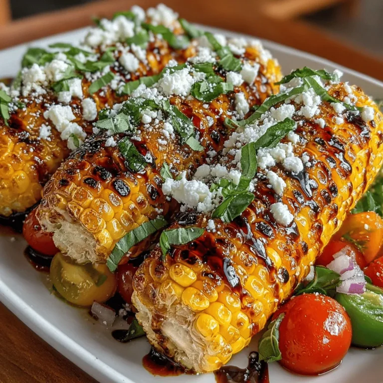 As the sun shines brightly and summer unfolds its warmth, there's an irresistible urge to dive into fresh, colorful dishes that celebrate the season's bounty. One such dish that embodies the essence of summer is the Sun-Kissed Grilled Corn & Tomato Salad. This delightful salad showcases the vibrant flavors of sweet corn, juicy tomatoes, and aromatic herbs, making it an ideal choice for barbecues, picnics, or light weeknight dinners. Not only does this recipe tantalize the taste buds, but it also brings a host of health benefits, making it a favorite among those seeking a balanced diet.