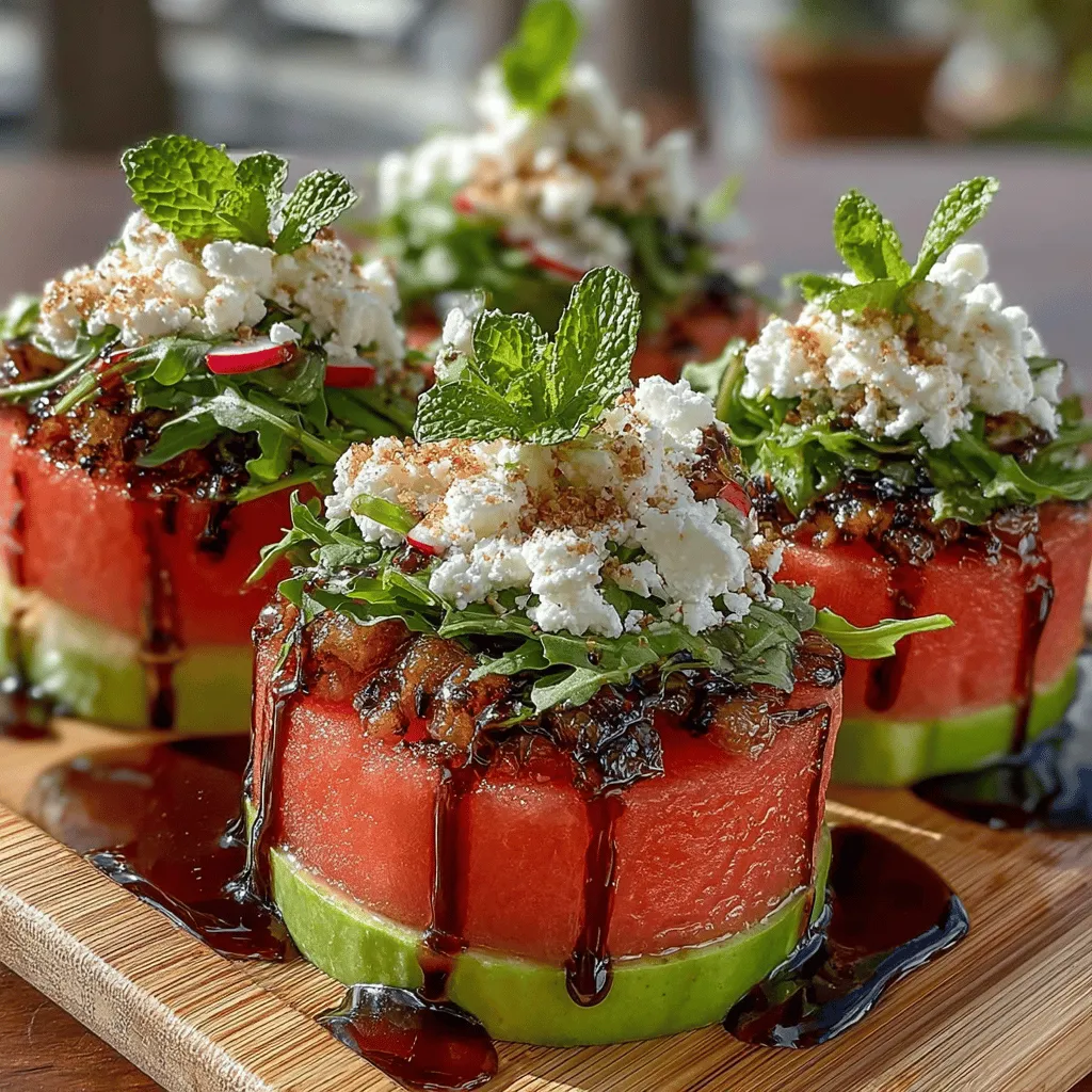 As the warm summer sun beckons, there's a growing craving for dishes that are not only delicious but also refreshingly light. Enter the zesty watermelon sliders—a creative twist on traditional sliders that brings a burst of flavor and a splash of color to any summer gathering. These sliders elevate the humble watermelon into a savory delight, making them a perfect addition to barbecues, picnics, or even a quick weeknight meal. The combination of juicy watermelon, creamy feta, and aromatic herbs creates a dish that is as pleasing to the eye as it is to the palate.