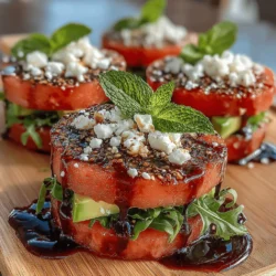 As the warm summer sun beckons, there's a growing craving for dishes that are not only delicious but also refreshingly light. Enter the zesty watermelon sliders—a creative twist on traditional sliders that brings a burst of flavor and a splash of color to any summer gathering. These sliders elevate the humble watermelon into a savory delight, making them a perfect addition to barbecues, picnics, or even a quick weeknight meal. The combination of juicy watermelon, creamy feta, and aromatic herbs creates a dish that is as pleasing to the eye as it is to the palate.