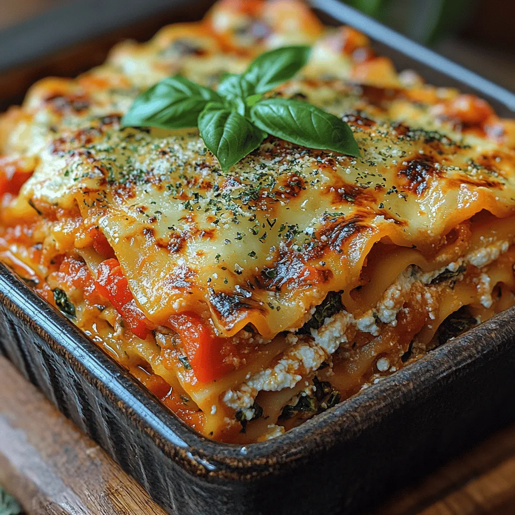 Lasagna has long held a special place in the hearts and kitchens of food lovers around the world. This layered pasta dish, traditionally filled with a rich meat sauce and creamy cheese, is synonymous with comfort, warmth, and family gatherings. However, as culinary preferences evolve and dietary restrictions become more prevalent, creative variations of this classic dish have emerged. One such delightful innovation is the creamy roasted pepper lasagna, which stands out for its vibrant flavors and satisfying textures.