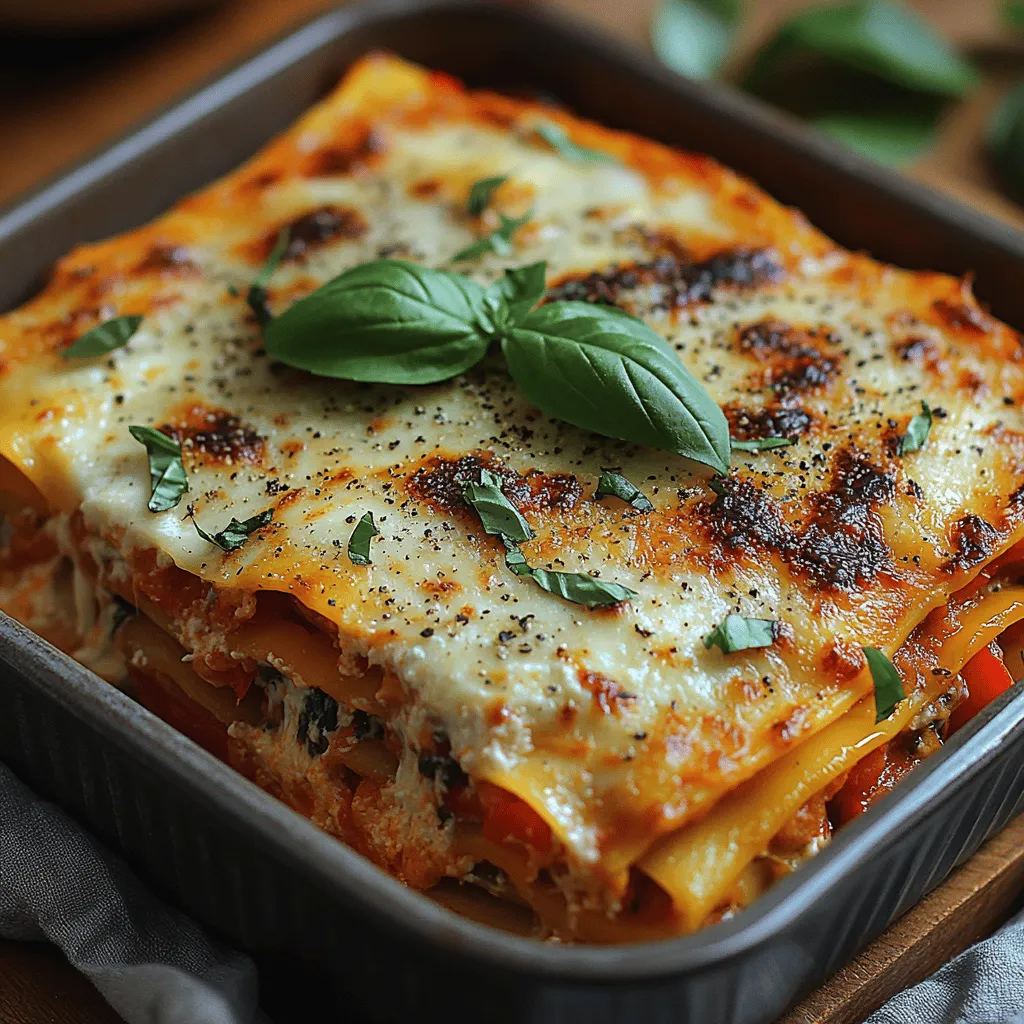 Lasagna has long held a special place in the hearts and kitchens of food lovers around the world. This layered pasta dish, traditionally filled with a rich meat sauce and creamy cheese, is synonymous with comfort, warmth, and family gatherings. However, as culinary preferences evolve and dietary restrictions become more prevalent, creative variations of this classic dish have emerged. One such delightful innovation is the creamy roasted pepper lasagna, which stands out for its vibrant flavors and satisfying textures.