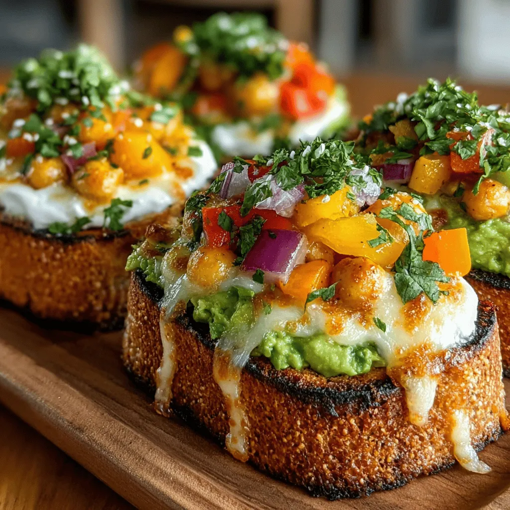 In the world of healthy eating, finding quick and satisfying meal options can often feel like a challenge. Enter the Creamy Avocado Chickpea Salad Melts—a delightful blend of creamy avocados and protein-packed chickpeas that not only tantalizes the taste buds but also nourishes the body. This recipe isn't just about taste; it's a celebration of healthful ingredients that come together effortlessly, making it an excellent choice for anyone from busy professionals to health-conscious families.