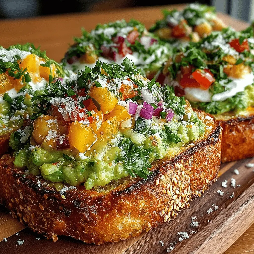 In the world of healthy eating, finding quick and satisfying meal options can often feel like a challenge. Enter the Creamy Avocado Chickpea Salad Melts—a delightful blend of creamy avocados and protein-packed chickpeas that not only tantalizes the taste buds but also nourishes the body. This recipe isn't just about taste; it's a celebration of healthful ingredients that come together effortlessly, making it an excellent choice for anyone from busy professionals to health-conscious families.
