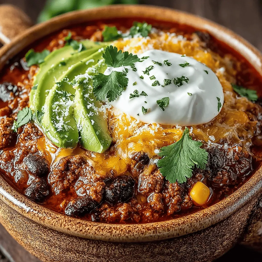 With all your ingredients meticulously gathered, let’s dive straight into the preparation steps that will lead you to a steaming bowl of turkey chili.