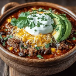 With all your ingredients meticulously gathered, let’s dive straight into the preparation steps that will lead you to a steaming bowl of turkey chili.