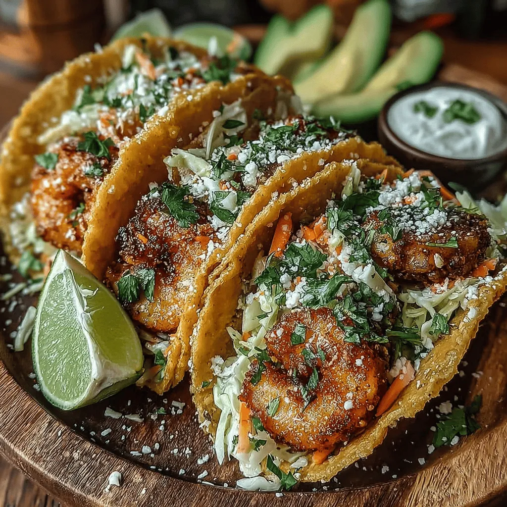 Tacos have long been hailed as one of the most versatile dishes in the culinary world. Whether you're craving something spicy, savory, or sweet, there's a taco variation to satisfy every palate. Among the multitude of options available, Zesty Shrimp Tacos with Lemon Slaw stand out for their vibrant flavors and refreshing ingredients. These tacos not only deliver an explosion of taste but also present a healthy, satisfying meal that can be enjoyed on any occasion.