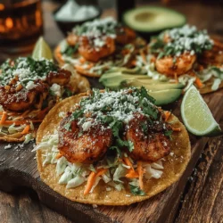 Tacos have long been hailed as one of the most versatile dishes in the culinary world. Whether you're craving something spicy, savory, or sweet, there's a taco variation to satisfy every palate. Among the multitude of options available, Zesty Shrimp Tacos with Lemon Slaw stand out for their vibrant flavors and refreshing ingredients. These tacos not only deliver an explosion of taste but also present a healthy, satisfying meal that can be enjoyed on any occasion.
