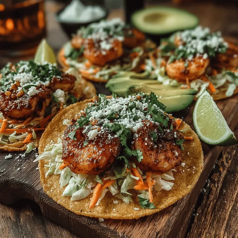 Tacos have long been hailed as one of the most versatile dishes in the culinary world. Whether you're craving something spicy, savory, or sweet, there's a taco variation to satisfy every palate. Among the multitude of options available, Zesty Shrimp Tacos with Lemon Slaw stand out for their vibrant flavors and refreshing ingredients. These tacos not only deliver an explosion of taste but also present a healthy, satisfying meal that can be enjoyed on any occasion.
