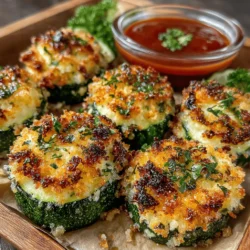 In a world increasingly focused on healthier eating habits, vegetable-based snacks have gained significant popularity. Among these, zucchini stands out as a versatile and nutritious option. Whether you’re looking for a light appetizer or a delightful side dish, Crunchy Zucchini Delight fits the bill perfectly. This recipe combines the subtle sweetness and moisture of zucchini with a crispy coating that makes it utterly irresistible. Not only is it delicious, but it also packs a nutritional punch, making it an ideal choice for those looking to incorporate more vegetables into their diet.