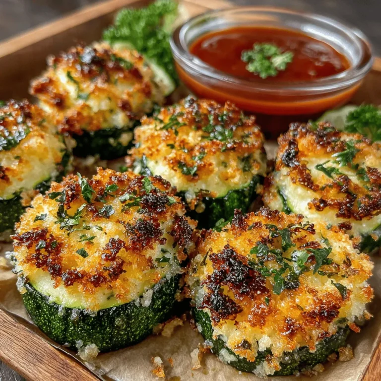 In a world increasingly focused on healthier eating habits, vegetable-based snacks have gained significant popularity. Among these, zucchini stands out as a versatile and nutritious option. Whether you’re looking for a light appetizer or a delightful side dish, Crunchy Zucchini Delight fits the bill perfectly. This recipe combines the subtle sweetness and moisture of zucchini with a crispy coating that makes it utterly irresistible. Not only is it delicious, but it also packs a nutritional punch, making it an ideal choice for those looking to incorporate more vegetables into their diet.