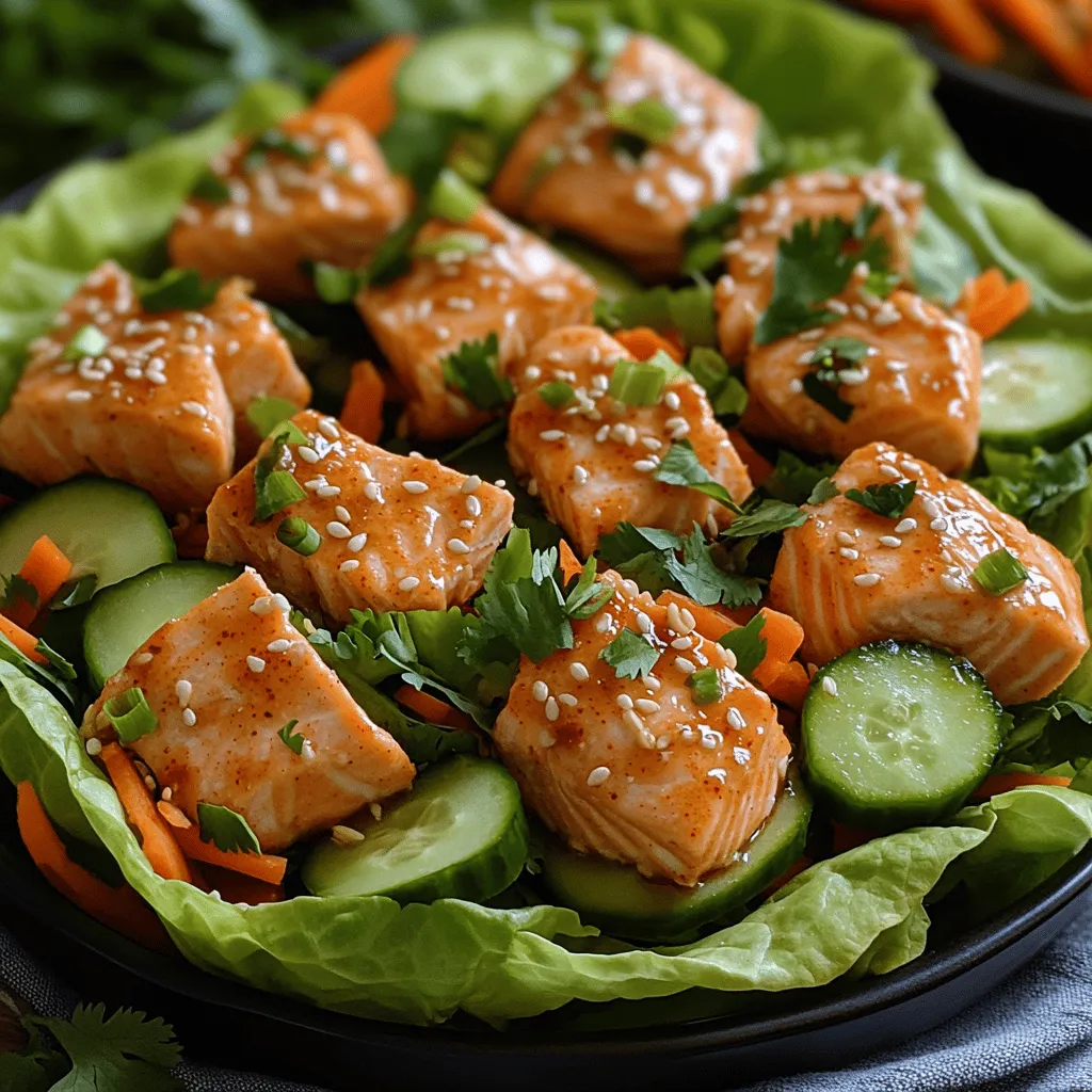 There’s something undeniably delightful about a meal that feels both indulgent and light at the same time. I remember the first time I had sweet chili salmon lettuce wraps at a cozy little restaurant in my neighborhood. The combination of tender, flavorful salmon and crisp, refreshing vegetables wrapped in delicate lettuce leaves made my taste buds do a happy dance. From that moment, I knew I had to recreate this dish at home.