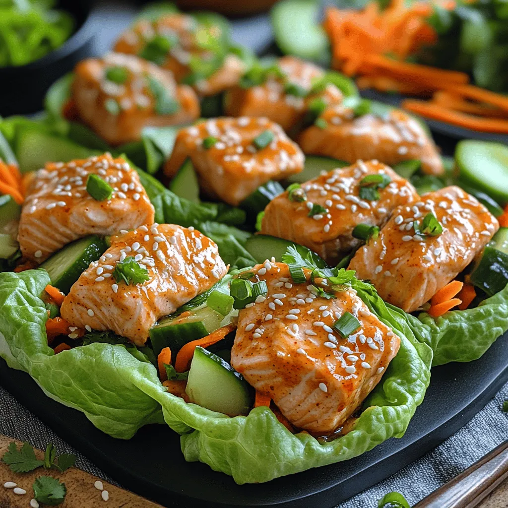 There’s something undeniably delightful about a meal that feels both indulgent and light at the same time. I remember the first time I had sweet chili salmon lettuce wraps at a cozy little restaurant in my neighborhood. The combination of tender, flavorful salmon and crisp, refreshing vegetables wrapped in delicate lettuce leaves made my taste buds do a happy dance. From that moment, I knew I had to recreate this dish at home.