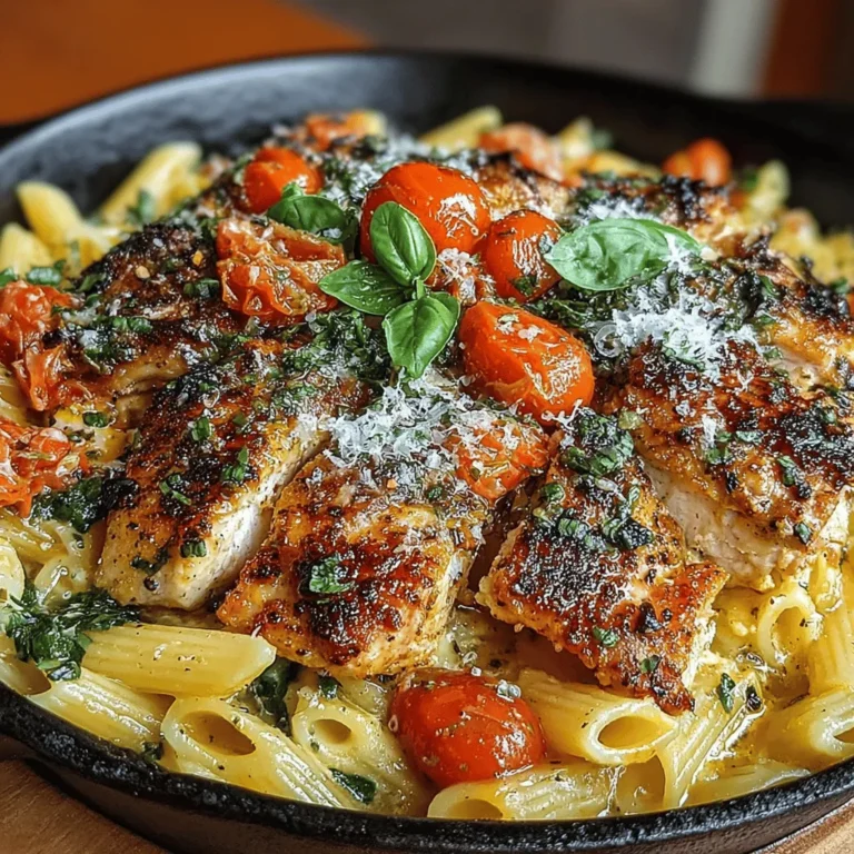 When it comes to comforting, crowd-pleasing meals, few dishes capture the heart quite like Baked Feta Tomato Pasta with Chicken. This recipe has gained immense popularity for its simple yet flavorful combination of ingredients that come together to create a dish bursting with warmth and richness. I still remember the first time I stumbled upon this culinary gem—sitting at home on a chilly evening, I craved something that would warm me from the inside out. After a quick survey of my fridge, I found a block of feta and a pint of cherry tomatoes that had been lingering there a bit too long. A swift search for recipes led me to this delightful creation, and I was instantly hooked.