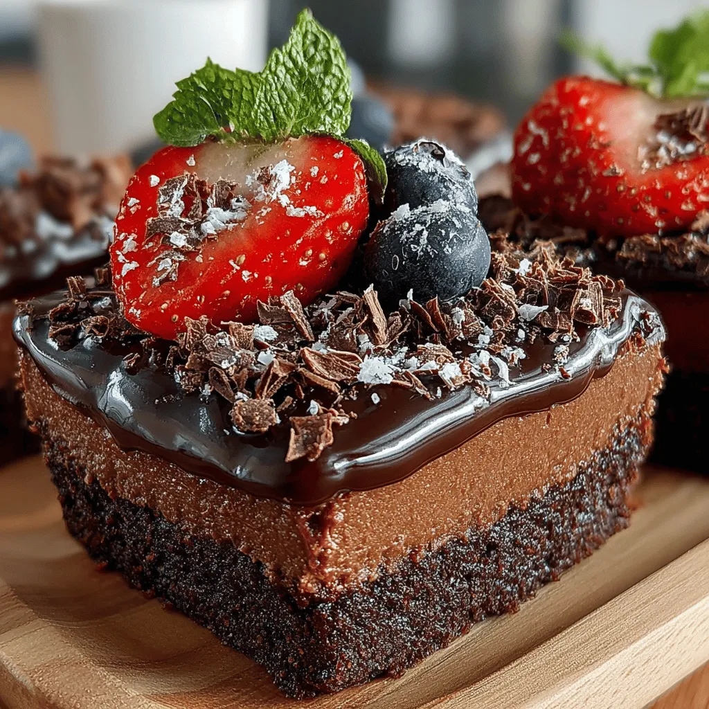 When it comes to desserts, the allure of no-bake recipes is hard to resist. They promise convenience without sacrificing flavor, making them a favorite for both novice and experienced bakers alike. No-bake desserts, with their rich and indulgent flavors, allow you to create stunning treats with minimal effort. Among the many options available, the Decadent No-Bake Chocolate Cheesecake Bars stand out as a perfect choice for chocolate lovers and a show-stopping treat for gatherings. Whether you’re hosting a summer barbecue, a birthday celebration, or simply indulging your sweet tooth, these bars are sure to impress.