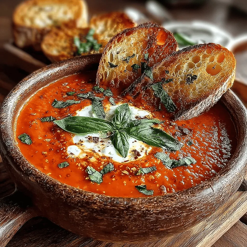 When it comes to classic comfort foods, few dishes evoke the same sense of warmth and nostalgia as a bowl of creamy tomato basil soup. This beloved recipe has a way of soothing the soul, making it a staple in households around the world. Whether enjoyed on a chilly evening or served as a starter for a special meal, tomato basil soup offers a delightful blend of flavors that speaks to our innate desire for comfort and nourishment.