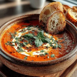 When it comes to classic comfort foods, few dishes evoke the same sense of warmth and nostalgia as a bowl of creamy tomato basil soup. This beloved recipe has a way of soothing the soul, making it a staple in households around the world. Whether enjoyed on a chilly evening or served as a starter for a special meal, tomato basil soup offers a delightful blend of flavors that speaks to our innate desire for comfort and nourishment.