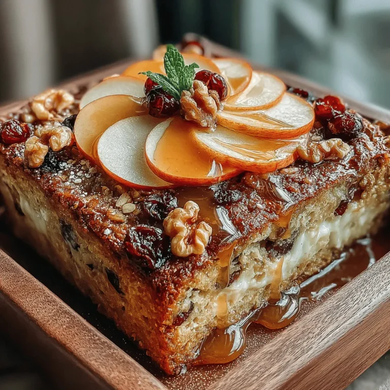 Baked oatmeal has become a beloved breakfast staple for many, and it's easy to see why. This comforting dish combines the heartiness of oats with the sweetness of fruits and the warmth of spices, creating a satisfying meal that can be enjoyed throughout the week. Among the myriad of baked oatmeal recipes, the Sweet Apple Cranberry Baked Oatmeal stands out for its delightful balance of flavors and nutritional benefits. It’s not just a delicious dish; it’s a wholesome way to start your day.