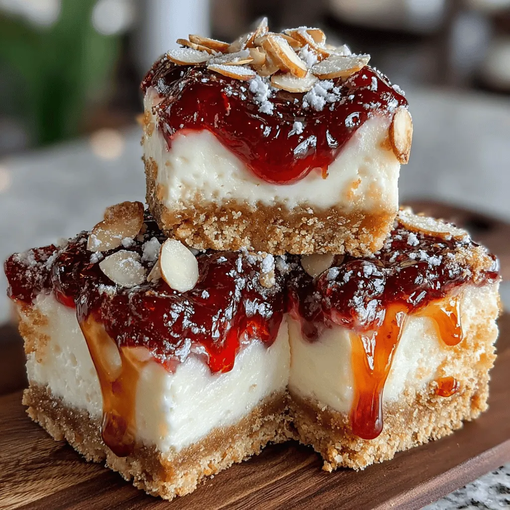 When it comes to desserts that leave an impression, Cherry Bliss Chill Bars are a standout choice. This no-bake treat combines the tart sweetness of cherries with a creamy filling and a crunchy crust, making it a delightful addition to your dessert repertoire. Easy to prepare and visually appealing, these bars are perfect for any occasion, whether you're hosting a summer barbecue, planning a picnic, or simply looking to impress family and friends at a gathering.