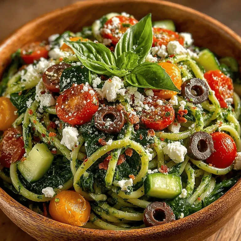 As the days grow longer and temperatures rise, the appeal of chilled pasta salads becomes undeniable. These dishes offer a refreshing and nutritious meal option that can brighten up any table, particularly during the warmer months. Among the myriad of pasta salads out there, Chilled Green Harmony stands out. This delightful recipe features lentil pasta, fresh vegetables, and a zesty dressing, creating a dish that is not only vibrant and full of flavor but also packed with nutrients.
