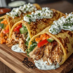 In the ever-evolving landscape of modern cuisine, wraps have emerged as a beloved staple, celebrated for their versatility and convenience. They seamlessly blend flavors from diverse culinary traditions, making them an ideal choice for anyone seeking a quick yet satisfying meal. Among the myriad of wrap options, Basil Bliss Chicken Wraps stand out as a healthy, delicious, and uncomplicated recipe that caters to various dietary preferences and lifestyles.