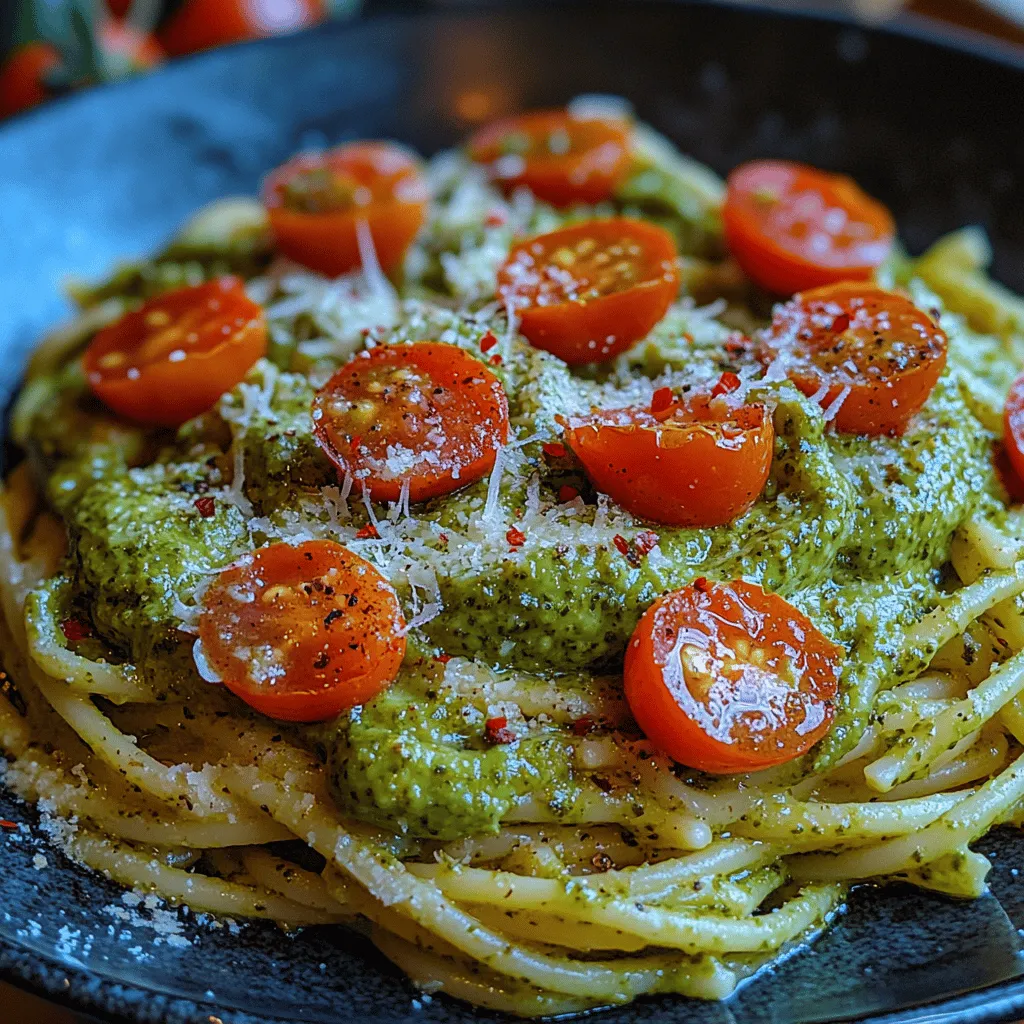There’s something incredibly comforting about a bowl of pasta. It brings back memories of family dinners, laughter, and shared moments around the table. One of my favorite go-to recipes is Creamy Avocado Pesto Pasta. This dish not only satisfies hunger but also embodies a fresh and vibrant flavor profile that’s perfect for any occasion. As someone who enjoys experimenting in the kitchen, I stumbled upon this recipe during a particularly hot summer when I was looking for a way to enjoy pasta without the heaviness of traditional sauces. The creamy avocado pesto quickly became a family favorite, and I bet it will become yours too.