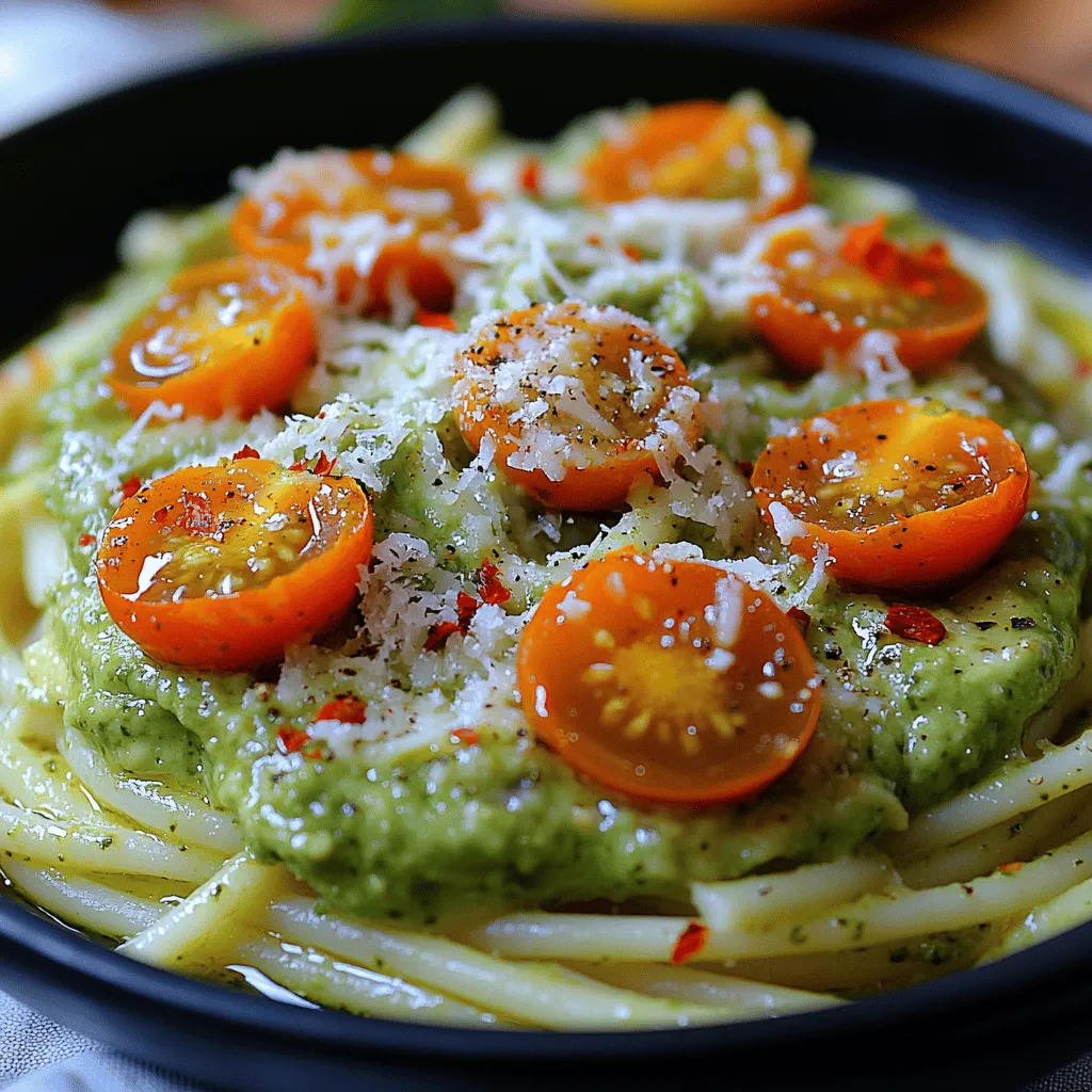 There’s something incredibly comforting about a bowl of pasta. It brings back memories of family dinners, laughter, and shared moments around the table. One of my favorite go-to recipes is Creamy Avocado Pesto Pasta. This dish not only satisfies hunger but also embodies a fresh and vibrant flavor profile that’s perfect for any occasion. As someone who enjoys experimenting in the kitchen, I stumbled upon this recipe during a particularly hot summer when I was looking for a way to enjoy pasta without the heaviness of traditional sauces. The creamy avocado pesto quickly became a family favorite, and I bet it will become yours too.