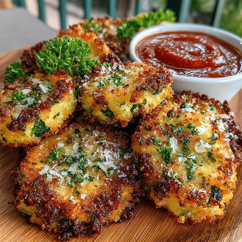 Crispy Air Fryer Zucchini Nuggets have quickly gained popularity as a delicious and nutritious snack or side dish. This innovative recipe marries the subtle sweetness and tenderness of fresh zucchini with a crispy, golden-brown coating, creating a delightful treat that appeals to both adults and children alike. Whether you're looking for a healthy appetizer for a gathering or a creative way to sneak more vegetables into your family’s diet, these zucchini nuggets are an excellent choice.