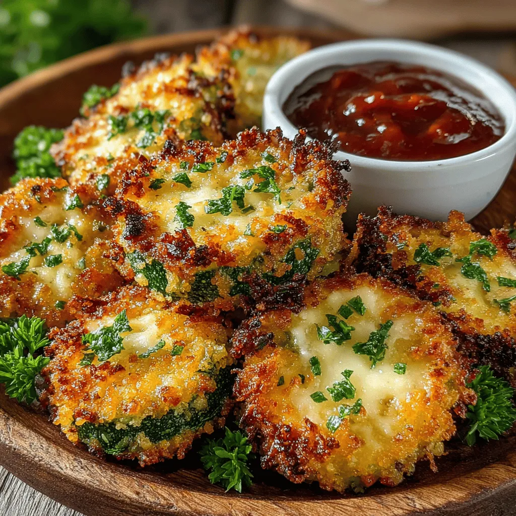 Crispy Air Fryer Zucchini Nuggets have quickly gained popularity as a delicious and nutritious snack or side dish. This innovative recipe marries the subtle sweetness and tenderness of fresh zucchini with a crispy, golden-brown coating, creating a delightful treat that appeals to both adults and children alike. Whether you're looking for a healthy appetizer for a gathering or a creative way to sneak more vegetables into your family’s diet, these zucchini nuggets are an excellent choice.