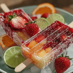 In recent years, there has been a noticeable shift towards homemade frozen snacks, with more people opting to create their own treats in the comfort of their kitchens. This growing trend is fueled by a desire for healthier options that utilize fresh, whole ingredients, allowing for greater control over what goes into each delicious bite. The allure of homemade frozen fruit bars lies not only in their taste but also in their nutritional benefits. By using natural fruits and juices, you can avoid the artificial flavors and excessive sugars often found in store-bought alternatives.
