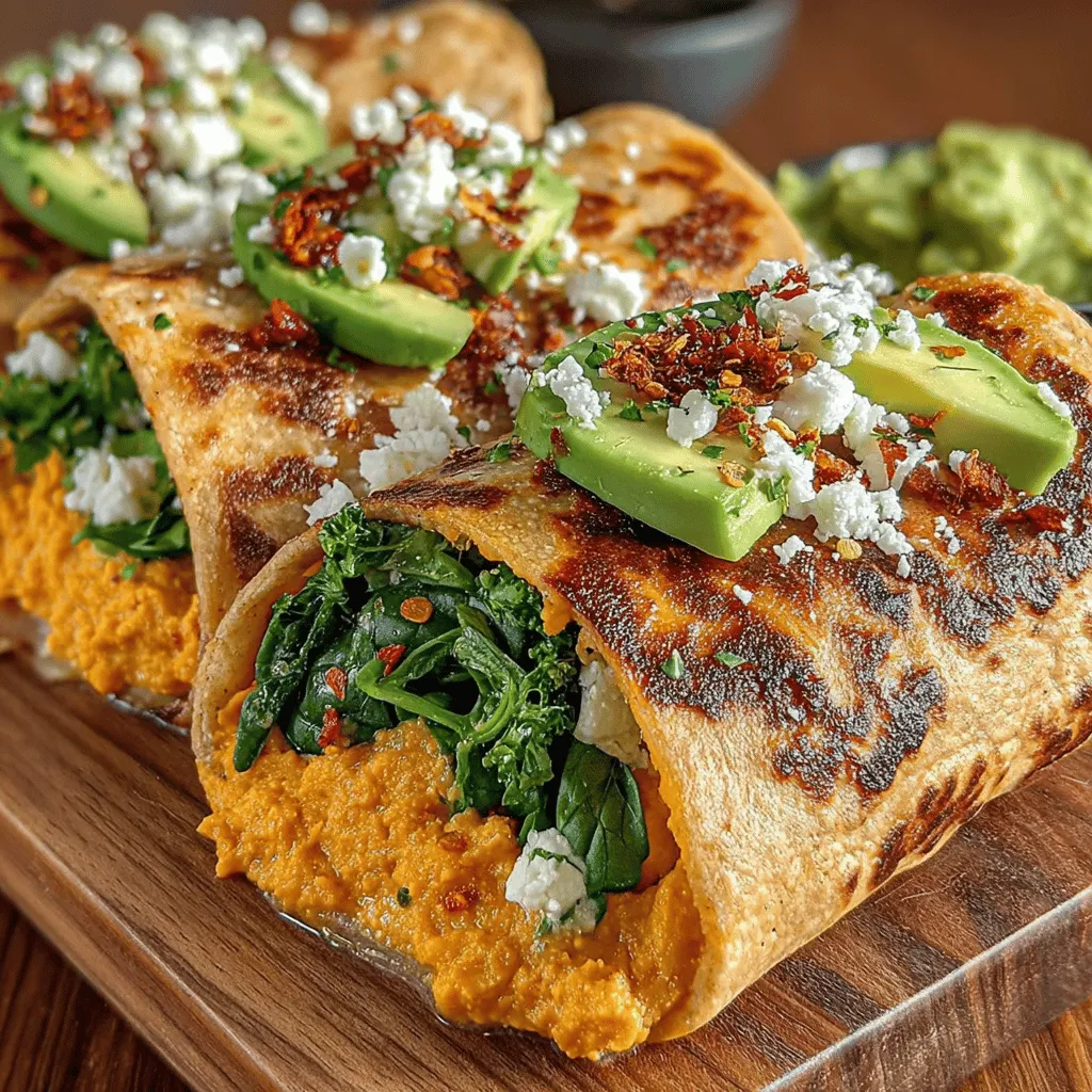 In today's health-conscious world, wraps have emerged as a popular choice for those seeking quick, nutritious, and delicious meals. They serve as a versatile base to incorporate a variety of ingredients, making them perfect for lunch, dinner, or even a satisfying snack. Among the myriad of wrap options, Sweet Potato Hummus and Avocado Wraps stand out as a delightful combination of flavors and textures that not only tantalize the taste buds but also provide a wealth of nutritional benefits.