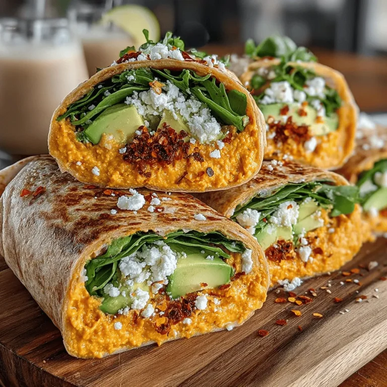 In today's health-conscious world, wraps have emerged as a popular choice for those seeking quick, nutritious, and delicious meals. They serve as a versatile base to incorporate a variety of ingredients, making them perfect for lunch, dinner, or even a satisfying snack. Among the myriad of wrap options, Sweet Potato Hummus and Avocado Wraps stand out as a delightful combination of flavors and textures that not only tantalize the taste buds but also provide a wealth of nutritional benefits.