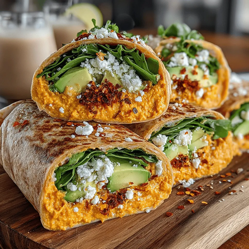 In today's health-conscious world, wraps have emerged as a popular choice for those seeking quick, nutritious, and delicious meals. They serve as a versatile base to incorporate a variety of ingredients, making them perfect for lunch, dinner, or even a satisfying snack. Among the myriad of wrap options, Sweet Potato Hummus and Avocado Wraps stand out as a delightful combination of flavors and textures that not only tantalize the taste buds but also provide a wealth of nutritional benefits.