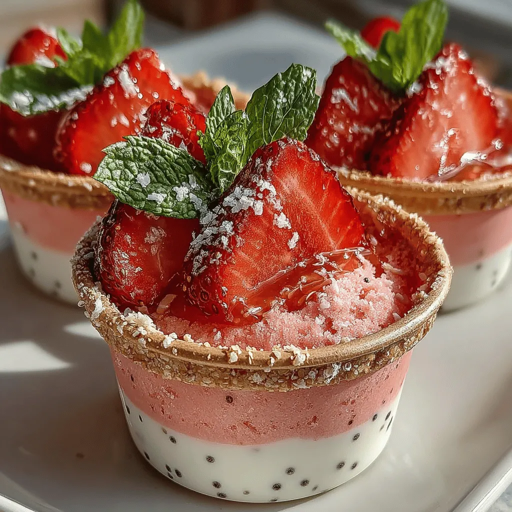 Filling your cups with the strawberry chia ice cream mixture is an essential step that can affect both presentation and texture. To pour the mixture into cups or molds effectively, consider the following techniques: