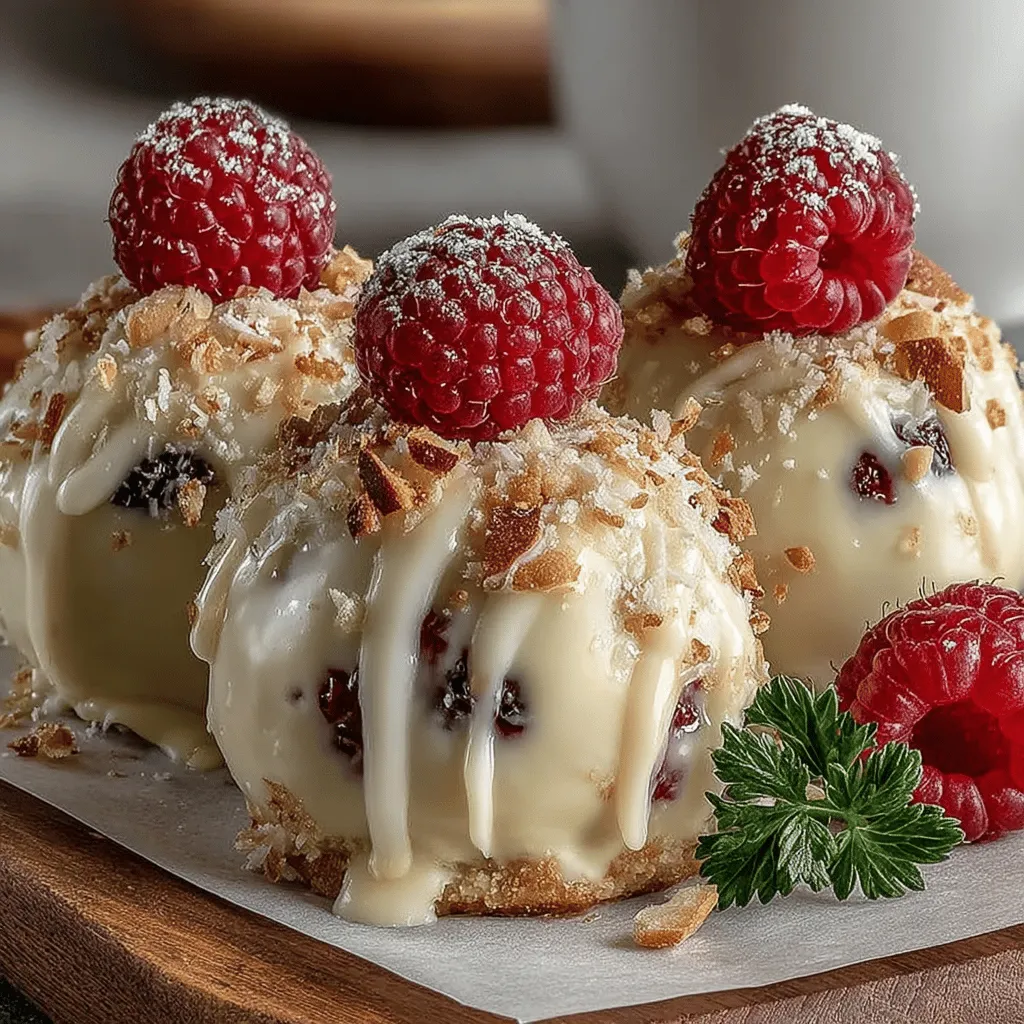 Indulging in a treat that perfectly balances sweetness and tartness is a delight that many seek, and the recipe for Frozen Raspberry White Chocolate Rounds captivates with its harmonious blend of flavors. This unique dessert combines the bright, tangy notes of fresh raspberries with the creamy sweetness of white chocolate, creating a delectable bite-sized treat that is hard to resist. The appeal of this recipe lies not only in its delicious taste but also in its simplicity and versatility. Whether you are looking for a refreshing snack on a warm day or an elegant dessert to serve after dinner, these rounds fit seamlessly into any occasion.