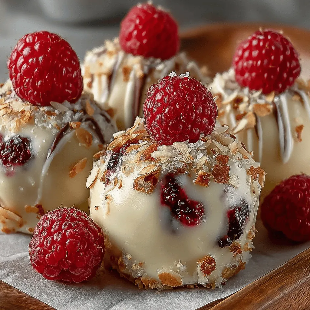 Indulging in a treat that perfectly balances sweetness and tartness is a delight that many seek, and the recipe for Frozen Raspberry White Chocolate Rounds captivates with its harmonious blend of flavors. This unique dessert combines the bright, tangy notes of fresh raspberries with the creamy sweetness of white chocolate, creating a delectable bite-sized treat that is hard to resist. The appeal of this recipe lies not only in its delicious taste but also in its simplicity and versatility. Whether you are looking for a refreshing snack on a warm day or an elegant dessert to serve after dinner, these rounds fit seamlessly into any occasion.