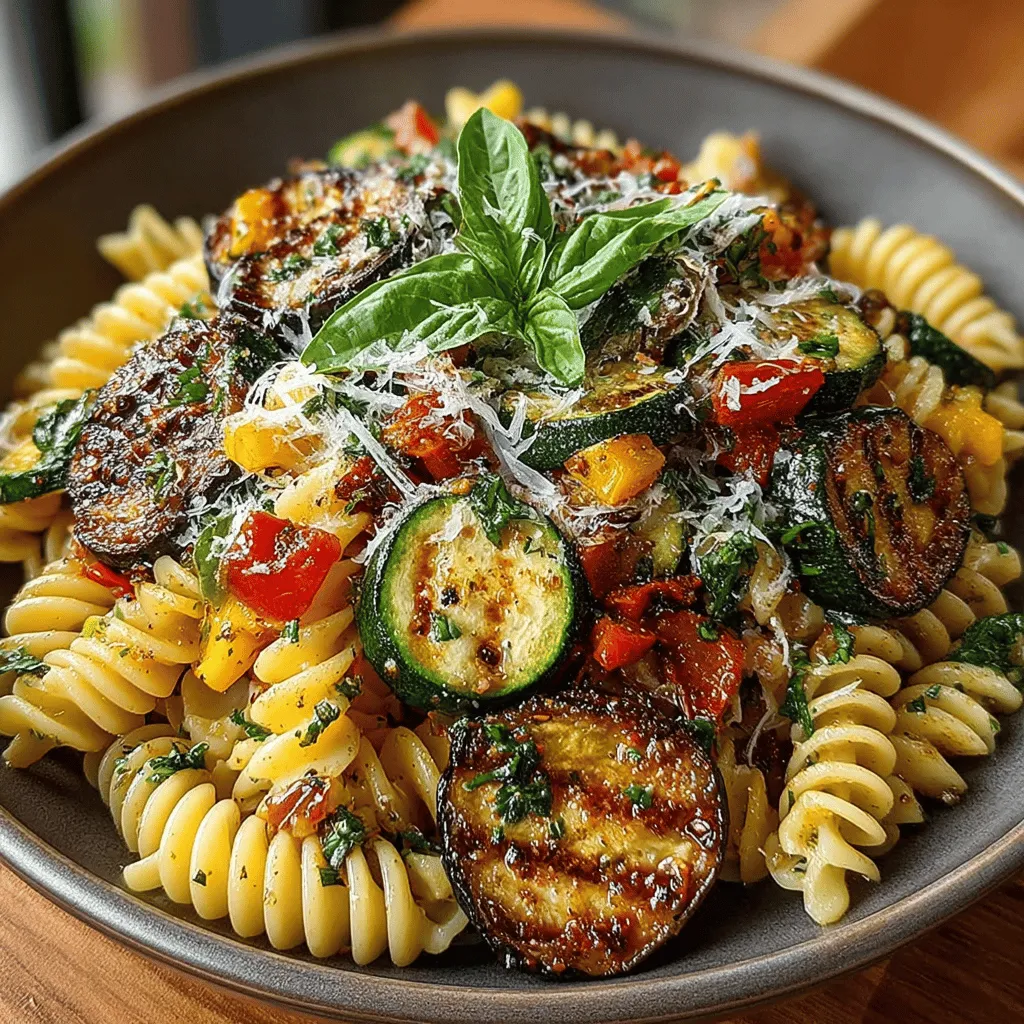 Every great recipe begins with quality ingredients. For the Zesty Eggplant & Cucumber Pasta, each component plays an integral role in achieving the right balance of flavor and texture. Let’s explore the key ingredients that make this dish shine.