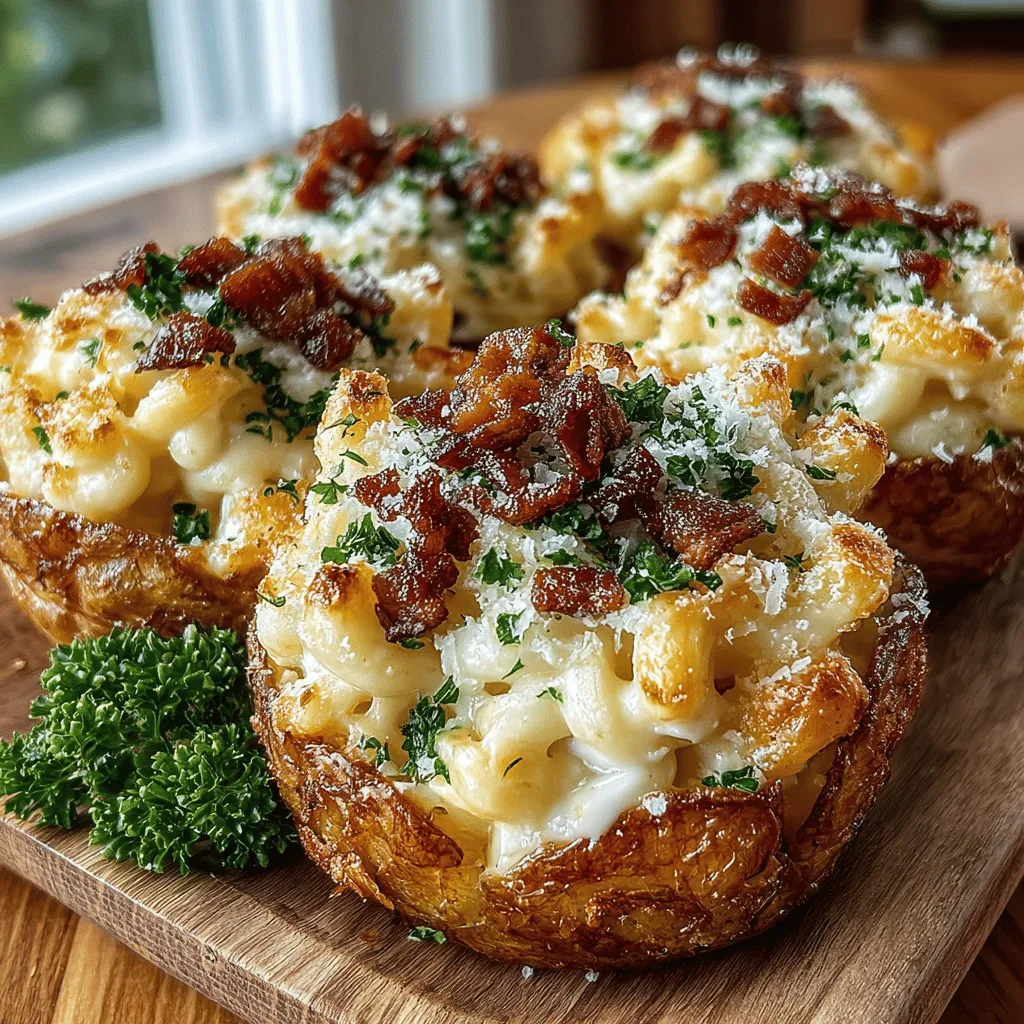 When it comes to comfort food, few dishes evoke as much nostalgia and satisfaction as mac and cheese. It's a classic that warms the heart and fills the belly, making it a staple in many households. However, if you’re looking for a new way to enjoy this beloved dish, the Mini Mac and Cheese Tater Cups present an exciting twist. These delightful creations combine the creamy, cheesy goodness of traditional mac and cheese with the crispy, golden exterior of tater tots, resulting in a bite-sized snack that is sure to please.
