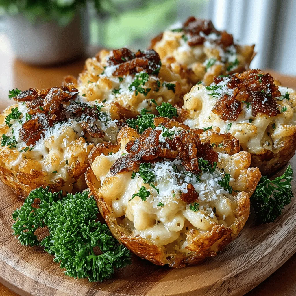 When it comes to comfort food, few dishes evoke as much nostalgia and satisfaction as mac and cheese. It's a classic that warms the heart and fills the belly, making it a staple in many households. However, if you’re looking for a new way to enjoy this beloved dish, the Mini Mac and Cheese Tater Cups present an exciting twist. These delightful creations combine the creamy, cheesy goodness of traditional mac and cheese with the crispy, golden exterior of tater tots, resulting in a bite-sized snack that is sure to please.