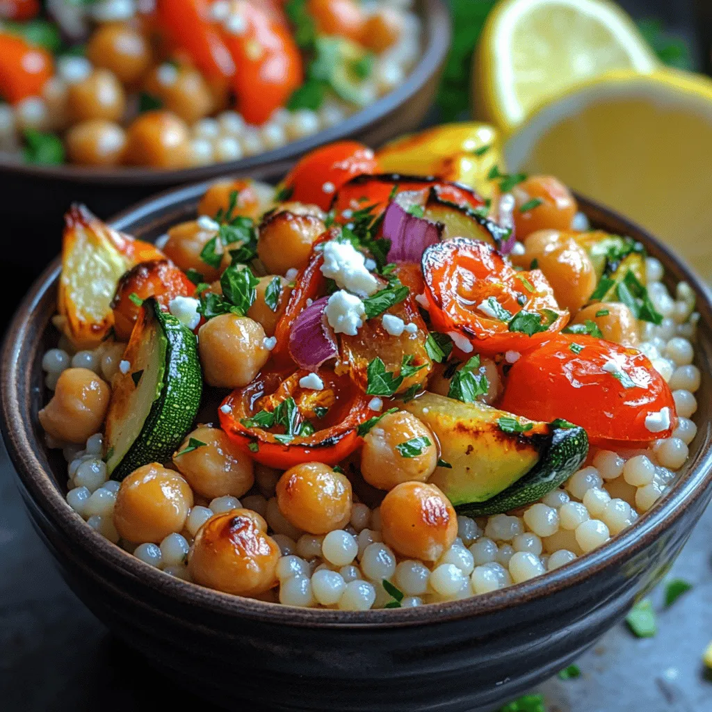 If you’re looking for a colorful and nutritious meal that is as pleasing to the eyes as it is to the palate, look no further than Vibrant Roasted Veggie Couscous Bowls. This delightful dish combines the earthy flavors of roasted vegetables with the fluffy texture of couscous, creating a satisfying and wholesome meal that can be enjoyed any time of the year. The appeal of these bowls lies not only in their vibrant colors but also in their versatility, making them suitable for various dietary preferences, from vegetarian to gluten-free options.