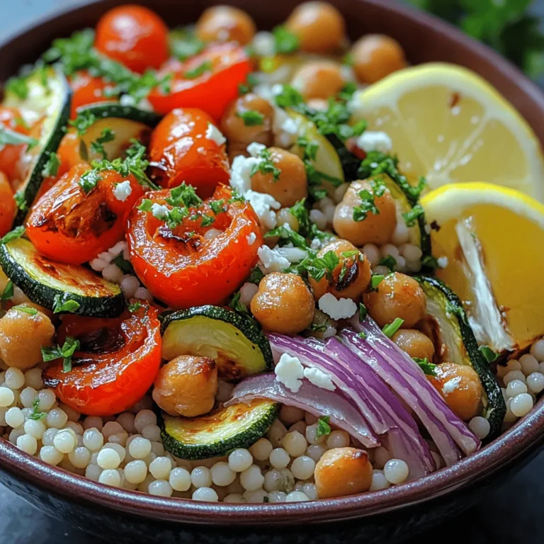 If you’re looking for a colorful and nutritious meal that is as pleasing to the eyes as it is to the palate, look no further than Vibrant Roasted Veggie Couscous Bowls. This delightful dish combines the earthy flavors of roasted vegetables with the fluffy texture of couscous, creating a satisfying and wholesome meal that can be enjoyed any time of the year. The appeal of these bowls lies not only in their vibrant colors but also in their versatility, making them suitable for various dietary preferences, from vegetarian to gluten-free options.