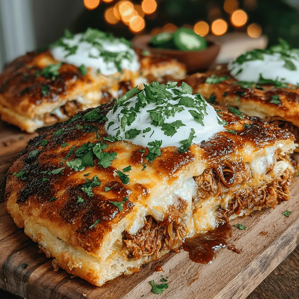 In recent years, flatbreads have surged in popularity, becoming a staple in both home kitchens and restaurants. Their versatility and ease of preparation make them a favorite among culinary enthusiasts and busy families alike. Flatbreads can serve as a delightful canvas for an array of toppings, allowing for endless creativity and flavor combinations. One such enticing dish that has gained a following is Mini BBQ Chicken Flatbread Triangles. This quick and delicious recipe is perfect for gatherings, game days, or casual family dinners, providing a satisfying bite that appeals to a wide range of palates.