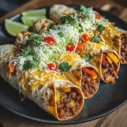 Spicy Chili Pasta Wraps: A Flavorful Journey