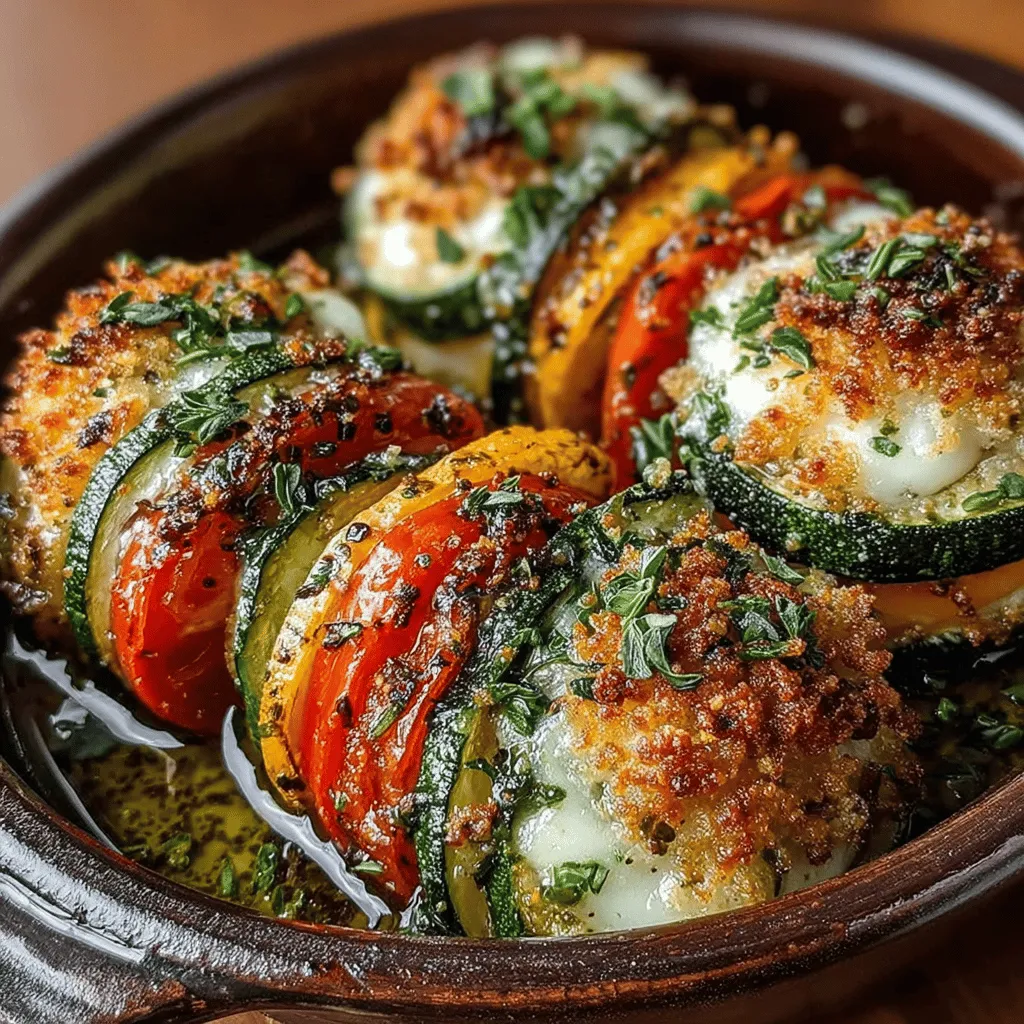 In the world of healthy cooking, few dishes can rival the appeal of an Oven-Baked Tomato & Zucchini Delight. This vibrant recipe not only showcases the best of seasonal vegetables but also offers a medley of flavors that are sure to please the palate. Whether you are preparing a quick weeknight dinner for your family or looking to impress guests at a gathering, this dish is an excellent choice. With its colorful presentation and wholesome ingredients, it embodies a perfect balance of nutrition and taste.