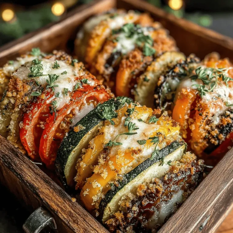 In the world of healthy cooking, few dishes can rival the appeal of an Oven-Baked Tomato & Zucchini Delight. This vibrant recipe not only showcases the best of seasonal vegetables but also offers a medley of flavors that are sure to please the palate. Whether you are preparing a quick weeknight dinner for your family or looking to impress guests at a gathering, this dish is an excellent choice. With its colorful presentation and wholesome ingredients, it embodies a perfect balance of nutrition and taste.